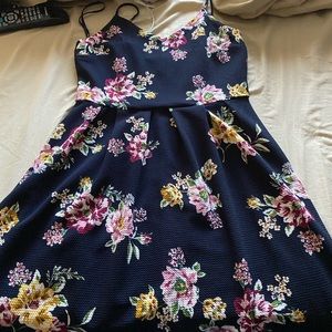 Womens floral dress